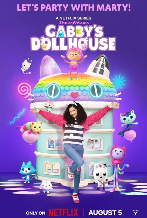 Gabby’s Dollhouse